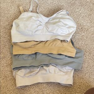Stylish Women's Crop Tops - Multi-Color Pack